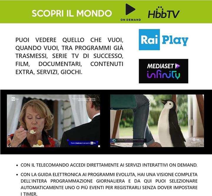 Actual product image Digiquest RICD1234 set-top box TV Cable 4K Ultra HD Black (DVB-S2, DVB-T2, CI Shaft)