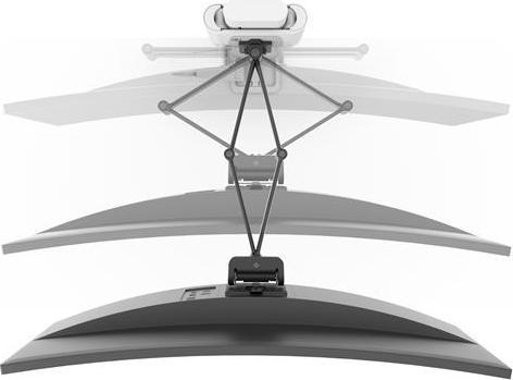 Produktbild Ergotron Trace Monitor Mount Slim Profile Clamp Snw (Tisch, 38", 9.80 kg)