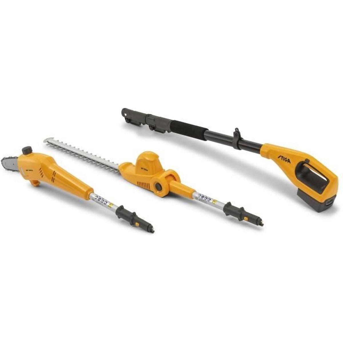 Stiga, Tosasiepi, Urządzenie wielofunkcyjne MT 100e akumulatorowe (Batteria ricaricabile)