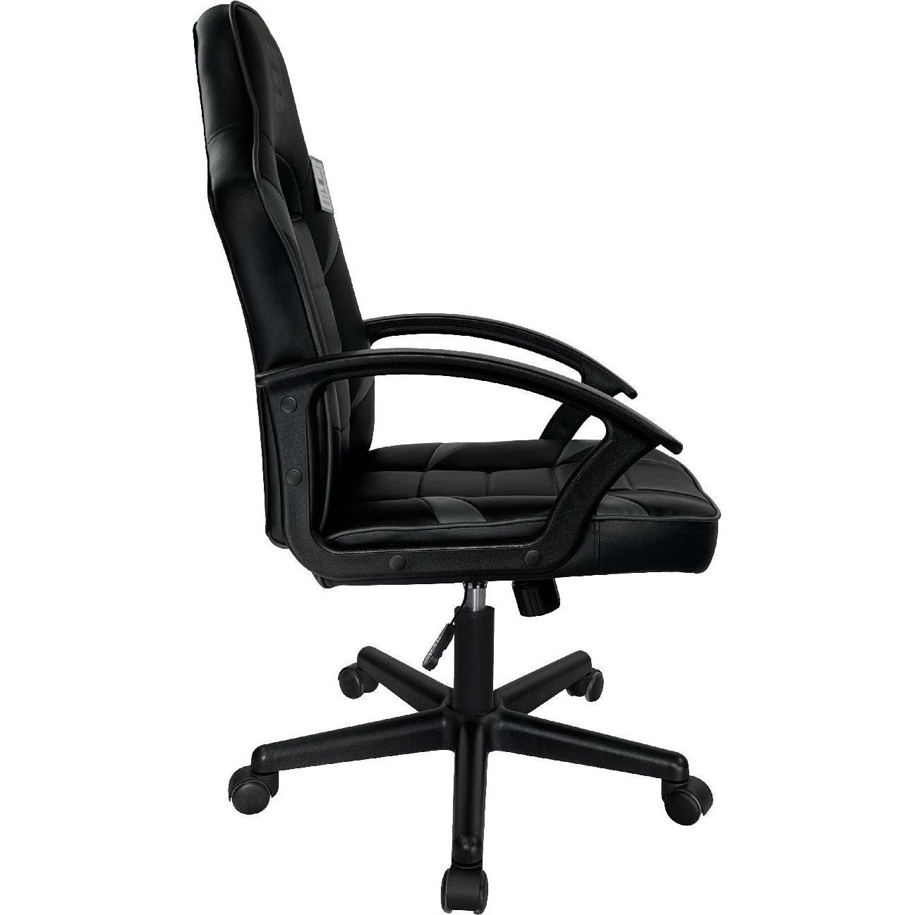 Thumbnail - Brazen Gaming Chairs Brazen Valor Mid Back Gaming Chair Grey, Gaming Stuhl, Grau