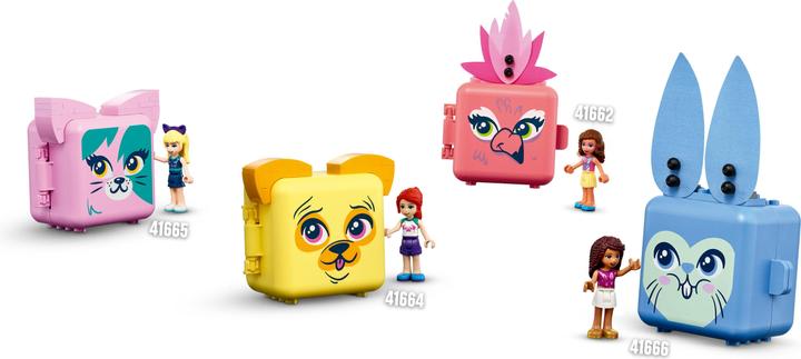 Actual product image LEGO Emma's Dalmatian Cube (41663, LEGO Friends)