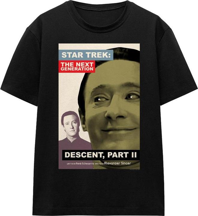 Actual product image Unisex Adult The Next Generation Season 7 Episode 1 T-Shirt (XL)