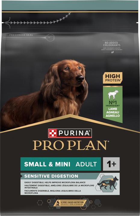 Produktbild Pro Plan Sensitive Digestion mit Lamm (Adult, 3 Stk., 3000 g)