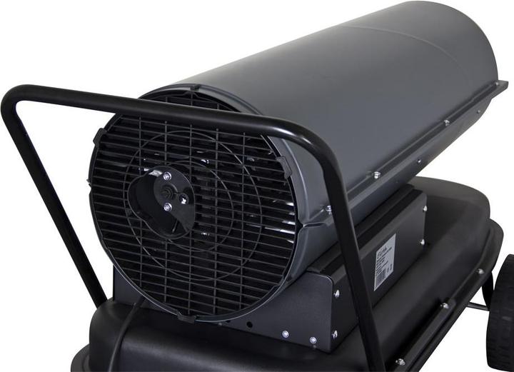 Actual product image Ekström Diesel powered heat cannon 50 kW (50000 W)