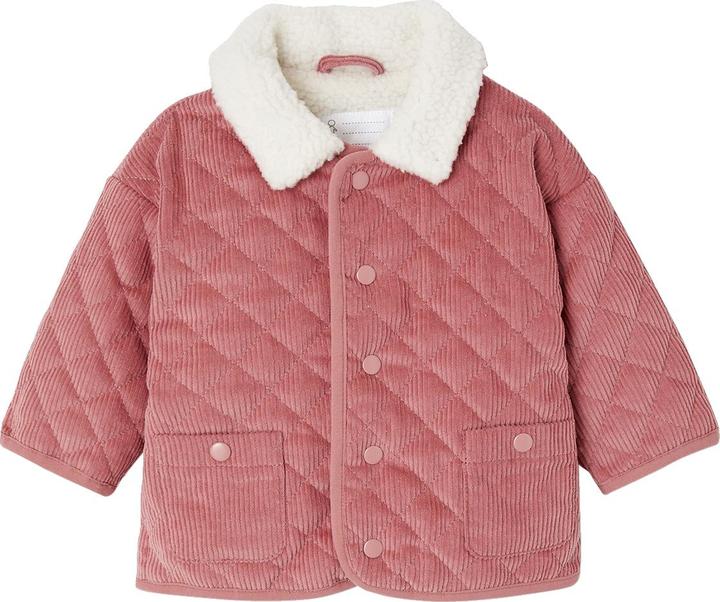 Image du produit Vertbaudet Baby Cord-Steppjacke mit Teddyfleece-Futter & Recycling-Polyester (68)