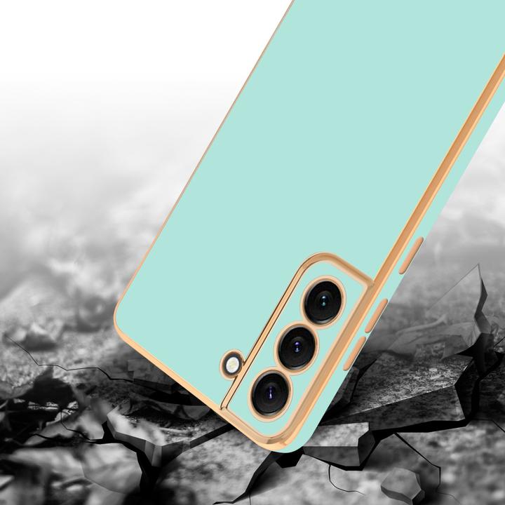 Actual product image Cadorabo Case for Samsung Galaxy S22 PLUS in TPU with camera protection LM130 Style (Samsung Galaxy S22+)
