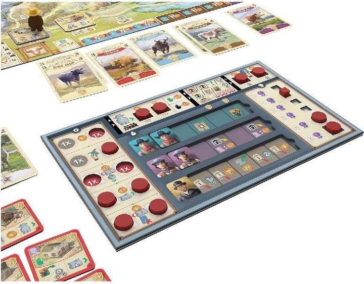 Image du produit Eggertspiele Great Western Trail- Deuxième édition (Allemand)