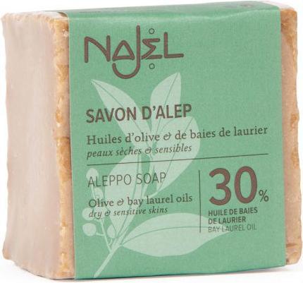 Najel Savon d'Alep 30% Bay Laurel Oil Soap 170g (Hartseife)