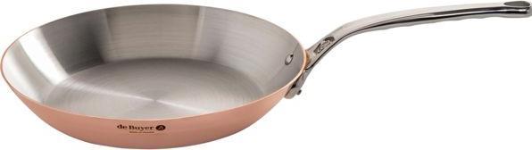 Actual product image de Buyer Prima Matera (28 cm, Frying pan, Copper, Stainless steel)