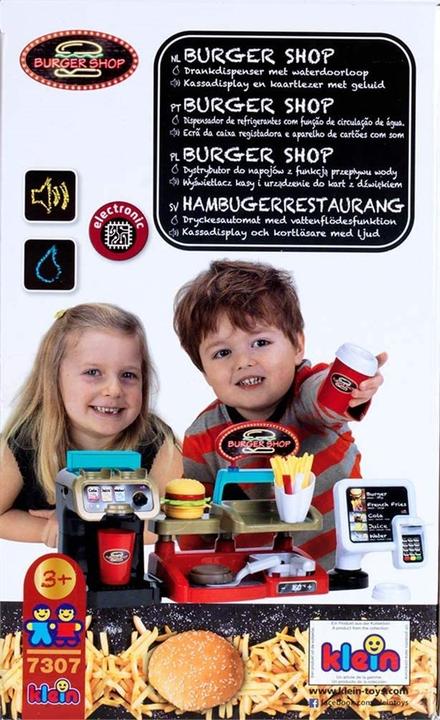 Produktbild Theo Klein Burger Shop