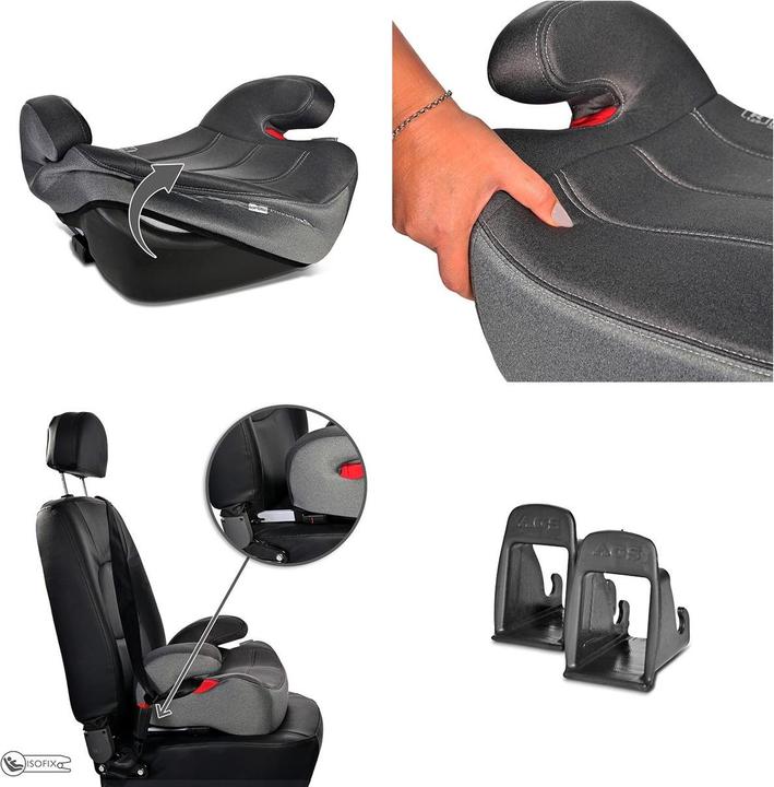Produktbild Lorelli Kindersitz i-Rider i-Size (Kindersitzerhöhung, ECE R129/i-Size Norm)