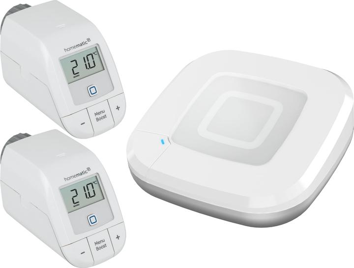 Produktbild Homematic IP Starterset Heizen für 2 Heizkörper