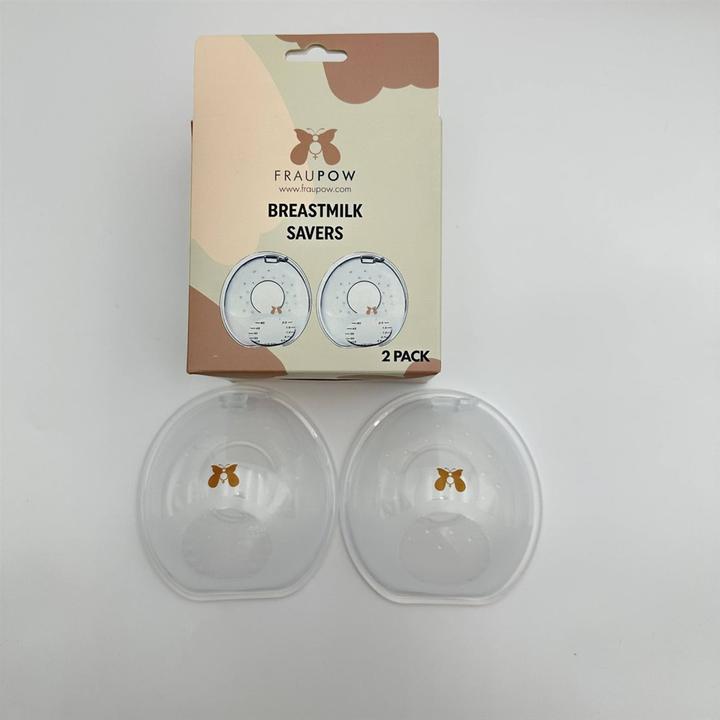 Actual product image Fraupow Milk collection trays