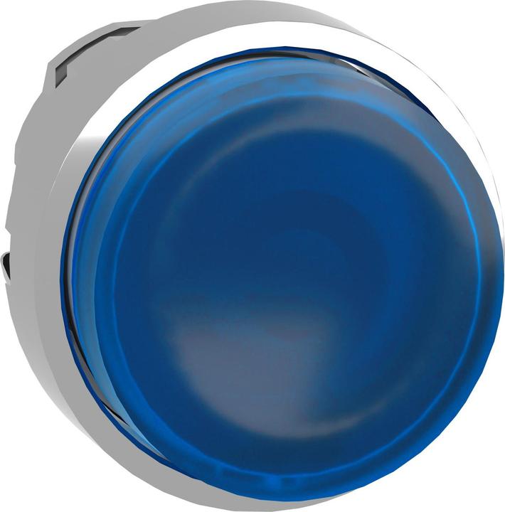 Image du produit Schneider Electric Bouton-poussoir lumineux bleu rond 22mm IP66