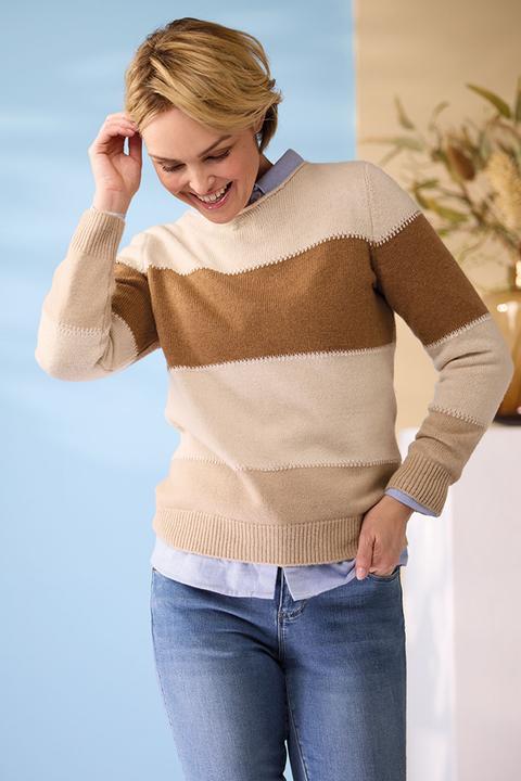 Image du produit Barbara Lebek Pull à rayures Lebek (40)