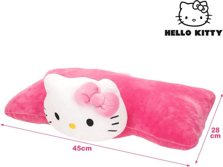 Produktbild Hello Kitty Plüschtier Polyester (4 Stück)