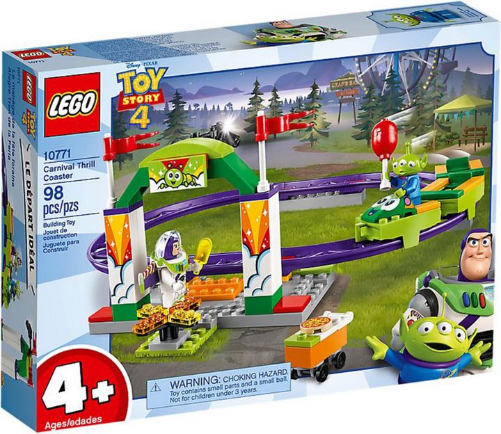 LEGO Les montagnes russes de la vie (10771, LEGO Disney)