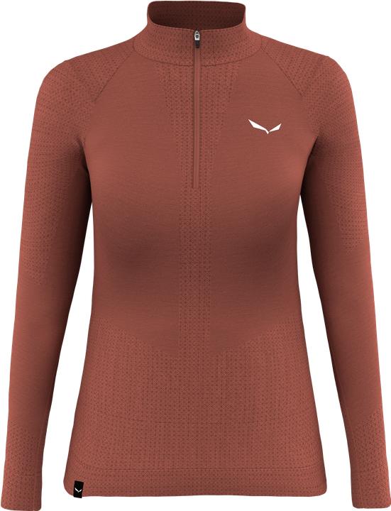 Produktbild Salewa Zebru Responsive Half-Zip T-Shirt (34)