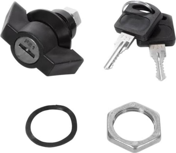 Actual product image Velleman Lock For Parcel Drop Box - With Keys