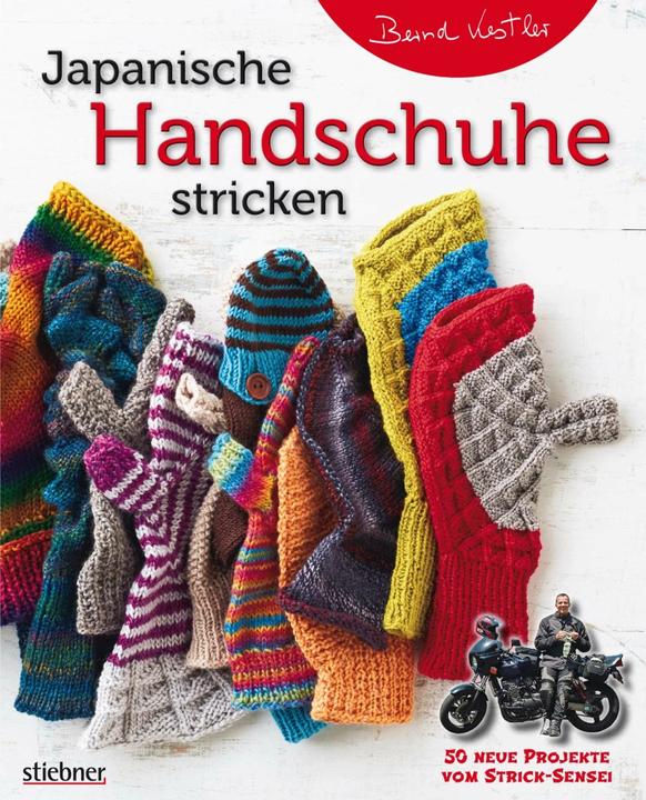 Produktbild Japanische Handschuhe stricken (Deutsch, Bernd Kestler, 2023)