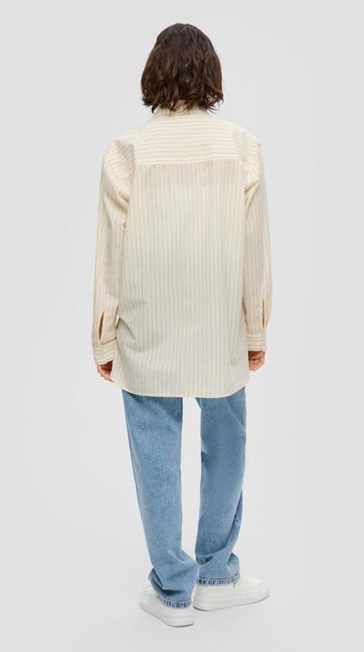Immagine prodotto s.Oliver Bluse Longbluse mit Streifen (44)