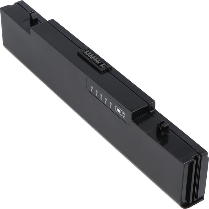 Actual product image Samsung AA-PB9NC5B, AA-PB9NC6B, AA-PB9NC6W, AA-PB9NC6W/E, AA-PB9NS6B, AA-PL9NC2B, AA-PL9NC6W battery (6 Cells, 4400 mAh)