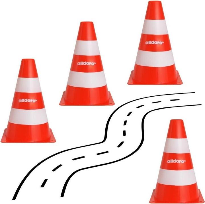 Alldoro Cônes, set de 4 (18 x 13 x 13 cm)