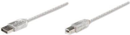 Produktbild Manhattan Hi-Speed USB B Anschlusskabel (5 m, USB 2.0)