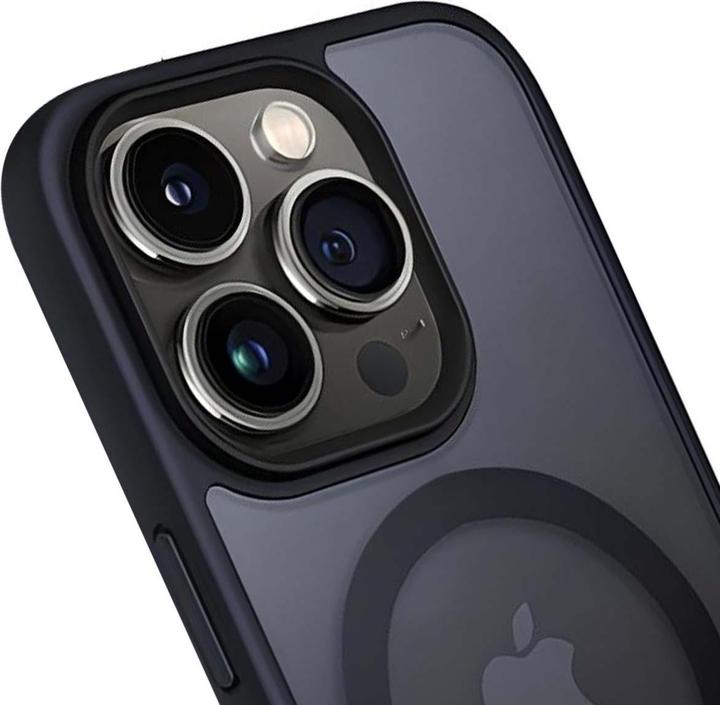 Actual product image Crong Case iPhone 15 Pro MagSafe blue (Apple iPhone 15 Pro)