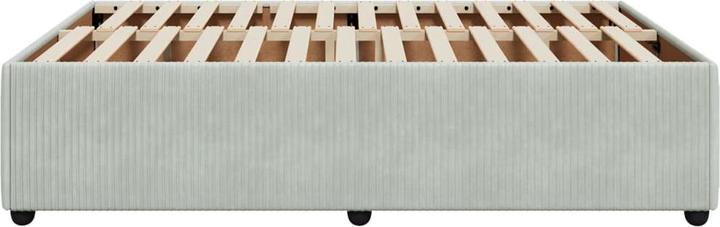 Actual product image vidaXL Bettgestell (140 x 200 cm)