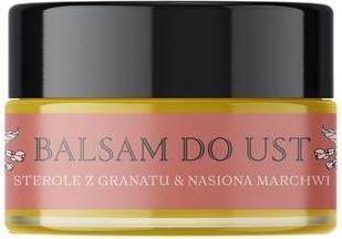 Produktbild Jozka Lippenbalsam mit Granatapfelsterolen und Karottensamenöl 15ml (Lippenbalsam, 15 ml)