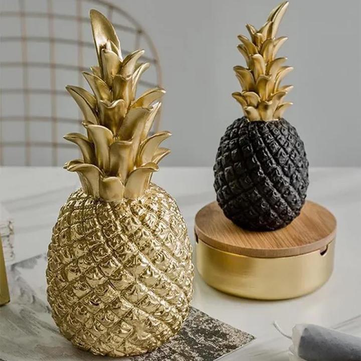 Immagine prodotto Cbx Decorazione ananas dorata 15 cm