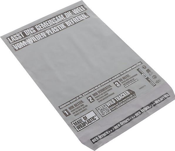 Produktbild Terra Versandtasche wildplastic (100 x)