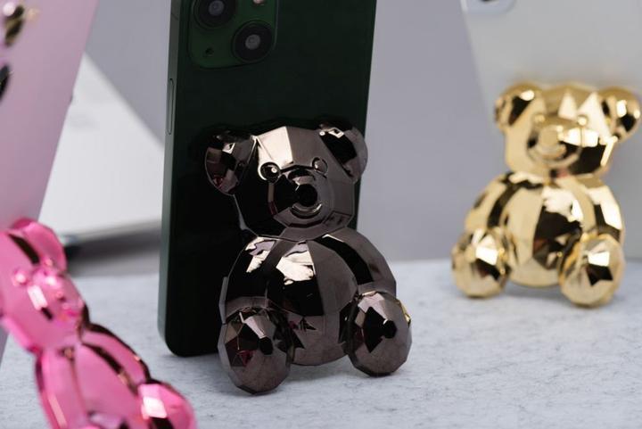 Produktbild OEM Other Phone stand BEAR - stick-on - black