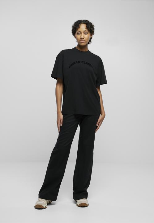 Produktbild Urban Classics Ladies Oversized Flock Tee (S)