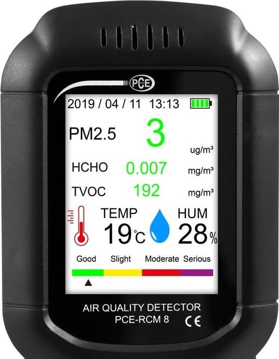 Actual product image PCE Instruments Aerosol measuring device