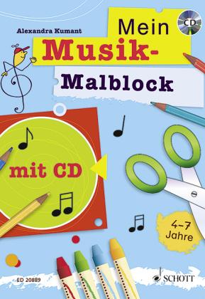 Produktbild Mein Musik-Malblock (Deutsch, 2013)