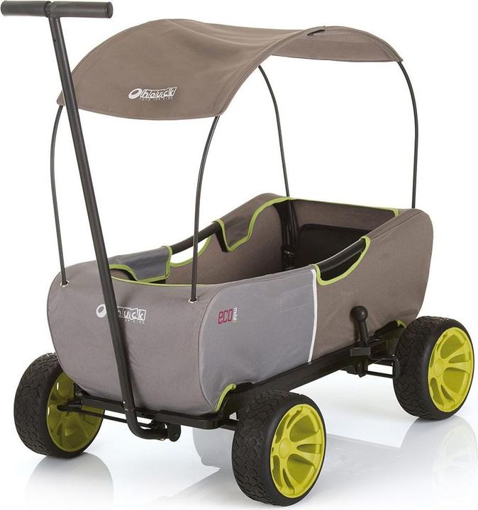 Produktbild Hauck Toys for Kids Bollerwagen Bollerwagen Eco Mobil - faltbar mit Dach