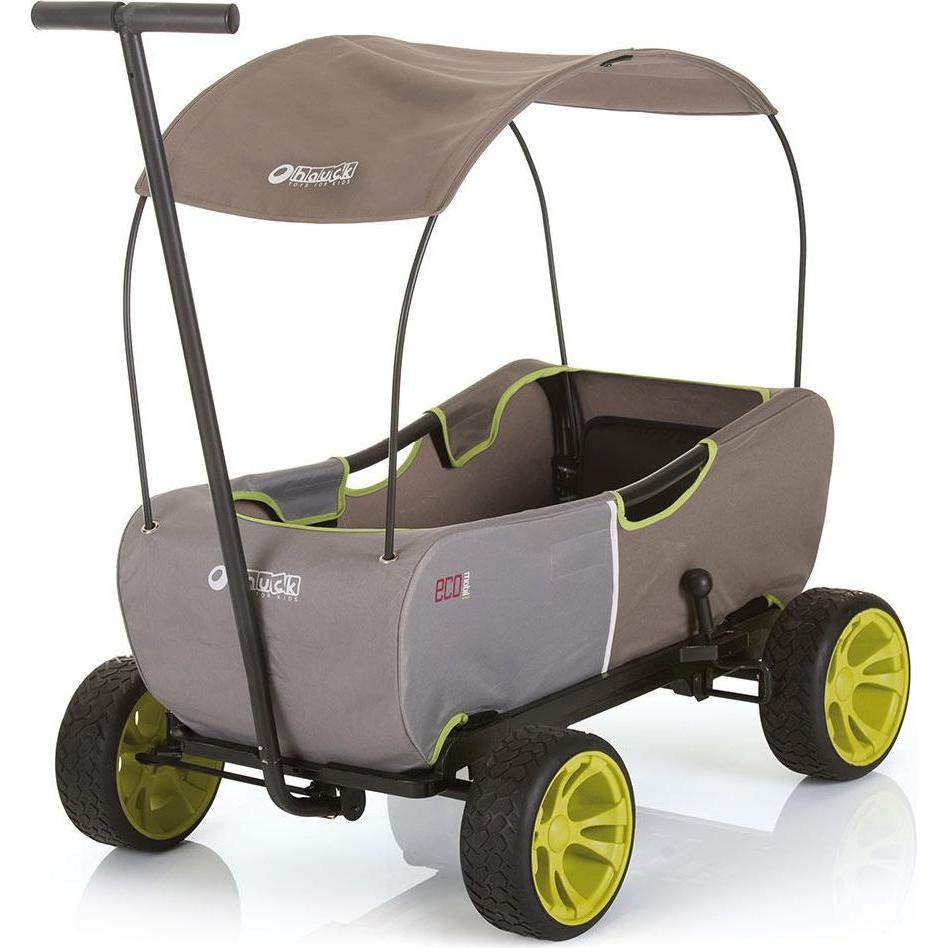 Hauck Toys for Kids Bollerwagen Bollerwagen Eco Mobil - faltbar mit Dach