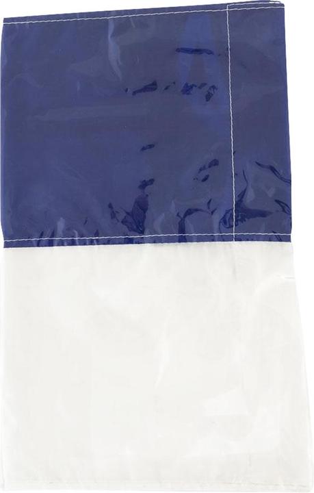 Royal blue, White
