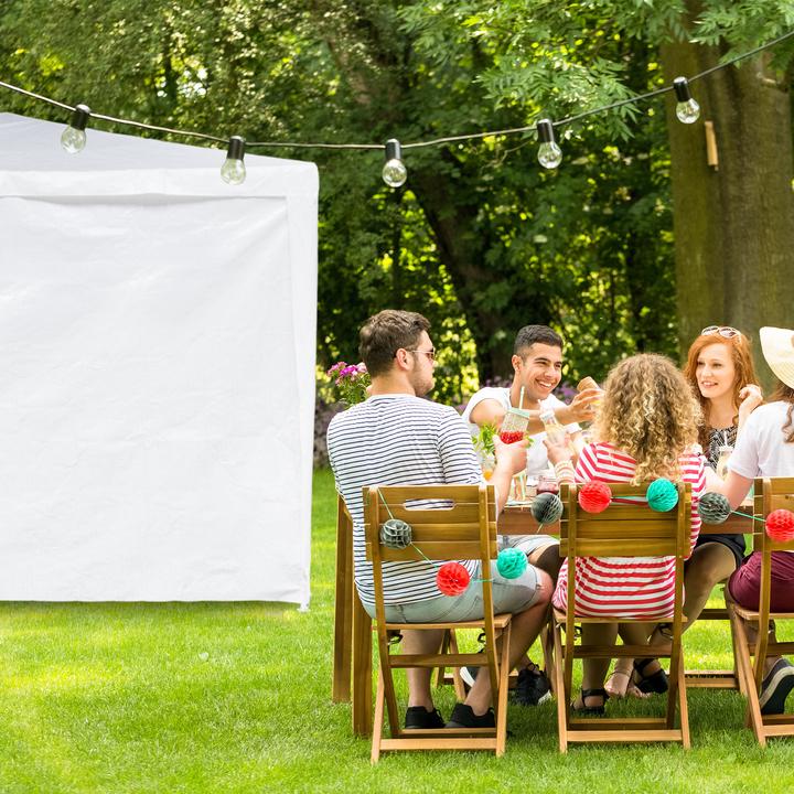 Actual product image Relaxdays Gazebo side-panels (300 cm)