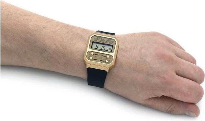 Produktbild Casio A100WEFG-9AEF (Digitaluhr, 40.70 mm)