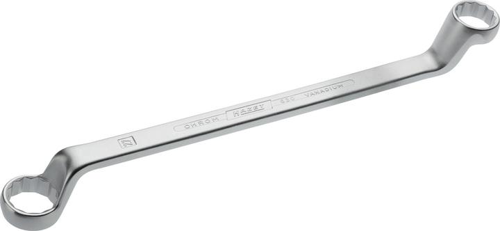 Produktbild HAZET Doppel-Ringschlüssel 630-24X27 ∙ Aussen Doppel-Sechskant Profil ∙ 24 x 27 mm (24 mm, 27 mm)
