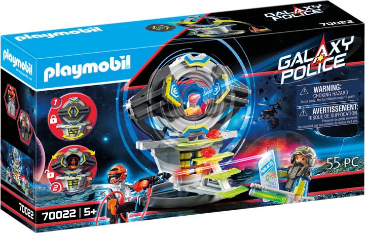 Playmobil Safe with secret code (70022, Playmobil Space)