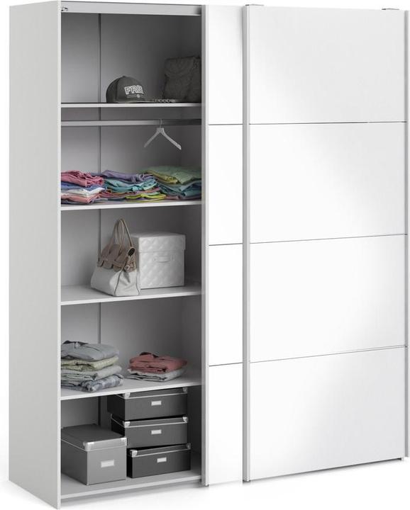 Actual product image Ebuy24 Veto B183 sliding-door wardrobe (183 x 61 x 183 cm)