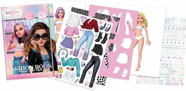 Immagine prodotto Kids Euroswan Wow Generation - Raccoglitore di libri di moda fai da te Deluxe (2111031-WOW00054-CDU)