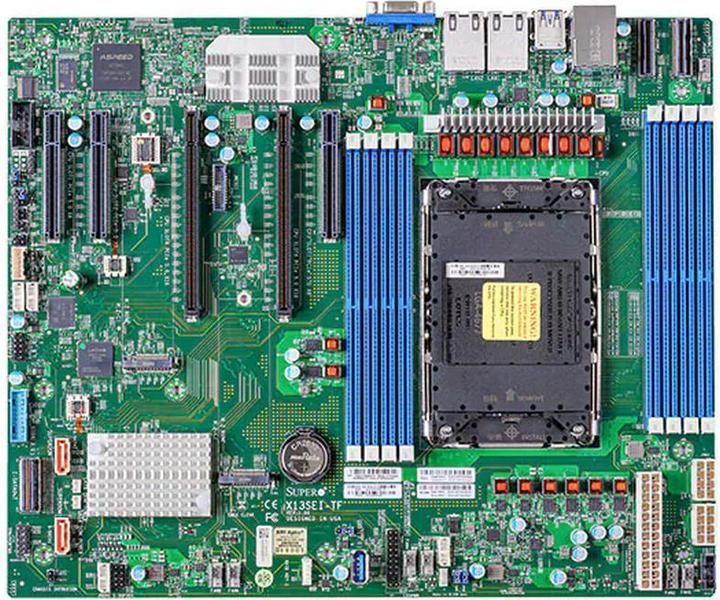 Actual product image Supermicro Mainboard X13SEI-TF (LGA 4677, Intel C741, E-ATX)