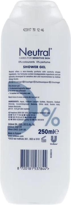Produktbild Neutral Shower Gel By (250 ml)