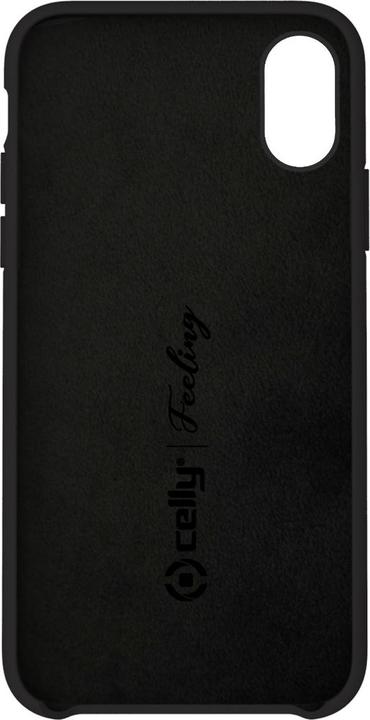 Produktbild Celly FEELING999BK Handytasche 16,5 cm (6,5') Hülle Schwarz (Apple iPhone XS Max)