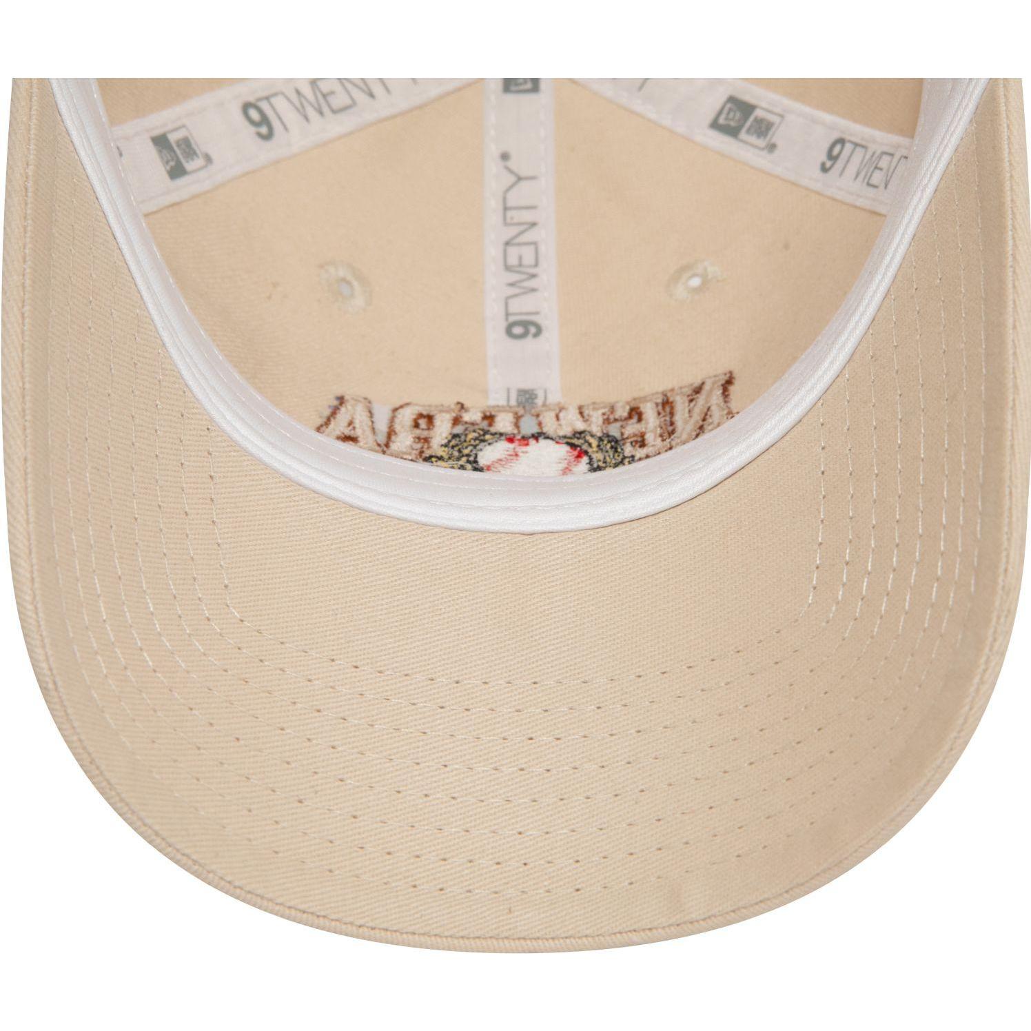 Thumbnail - New Era, Damen, Cap, 9Twenty New York, Beige